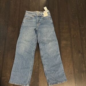 Abercrombie Kids Light Blue High Rise Jeans